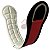 Barrigueira Airflex Neoprene E Nylon Preta Especial Cavalo - Imagem 1