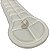 Barrigueira Airflex Neoprene E Nylon Preta Especial Cavalo - Imagem 5
