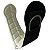 Barrigueira Anatômica Larga Neoprene e Nylon - Para Cavalos - Imagem 1