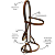 Cabeçada Doma Side Pull  Em Couro Hackmore - Imagem 6