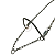 Cabresto Modelo Corrente Fina - Imagem 11