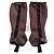 Perneira Neoprene Com Zíper Marrom e Preta - Imagem 12