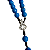 Peitoral De Terço Artesanal Crucifixo N.s. Aparecida - Imagem 14