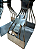 Estribo INOX - Cruz - Imagem 4