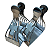 Estribo INOX - Cruz - Imagem 1