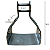 Estribo INOX - Trevo - Imagem 4