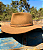 Bandinha Para Chapéu De Couro Legítimo Country - Imagem 3