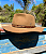 Bandinha Para Chapéu De Couro Legítimo Country - Imagem 4