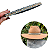 Bandinha Para Chapéu De Couro Legítimo Country - Imagem 9