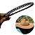 Bandinha Para Chapéu De Couro Legítimo Country - Imagem 1
