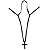 Peitoral em Couro com Apliques - Imagem 1