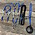 Traia de Frente com Revolver - Azul / Preto - Imagem 5