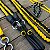 Traia de Frente - Amarelo / Preto - Imagem 4