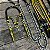 Traia de Frente - Preto / Amarelo - Imagem 4