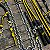 Traia de Frente - Preto / Amarelo - Imagem 3