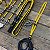 Traia de Frente - Preto / Amarelo - Imagem 6