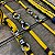 Traia de Frente - Preto / Amarelo - Imagem 3