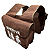 Alforge de Lona Resistente Boiadeiro - Imagem 1