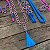 Traia de Frente - Rosa / Azul - Imagem 4