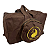 Bolsa de Sela Com Bordado TF - Imagem 1