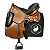 Sela Tf Prime - Caramelo e Preto - Imagem 2
