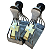 Estribo INOX - Cruz Dourado - Imagem 1