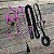 Traia de Frente - Preto / Rosa - Imagem 4