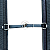 Conjunto Barrigueira Boots Horse - Combat - Imagem 4