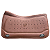 Manta Boots Horse Air max pad Couro Goiaba - Imagem 2