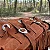 Porta Capa Muladeiro Para Sela E Arreio Em Couro - Imagem 2