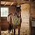 Rede Porta Feno Para Cavalos E Muares Em Polipropileno - Imagem 2