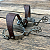 Kit Par De Esporas Inox Roseta De Coração Correias De Couro - Imagem 6