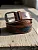 Cinto De Couro Marrom Fivela Country Prata Penas - Imagem 6