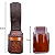 Kit Cinto E Bainha De Couro Marrom Country Cartas Baralho - Imagem 3