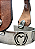 Kit Par de Espora Aço inox Modelo MM E Correias de Couro - Imagem 3