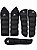 Kit Protetor de Viagem Boots Horse - Para Cavalos - Imagem 1