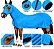 Capa Legging para Cavalos - Boots Horse - Imagem 20