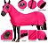 Capa Legging para Cavalos - Boots Horse - Imagem 2