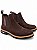 Botina Masculina Couro Monaco Bretão - Chocolate - Imagem 1