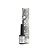 Top Coat Volia Sache Silver 9g Refil Alto Brilho Selante - Imagem 1