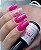 Esmalte em gel unhas fibra volia pink metalizado 9g - Imagem 3