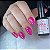 Esmalte em gel unhas fibra volia pink metalizado 9g - Imagem 2