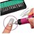 kit brocas para motor 30 unidades nails design fibra - Imagem 1