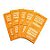 Gel Polish Removal Pads (with acetone) - Imagem 1