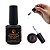 top coat pretinho do poder  fengshangmei selante unha em gel - Imagem 2