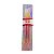 Kit 3 Pincel Unha Helen Color Ponta Fina Rose Gold - Imagem 1