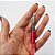 pincel de unha helen color ponta fina rosa decorado nails - Imagem 2
