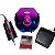 Motor Porquinho Cromado Rosa Roxo 38.000rpm Unhas Lixadeira - Imagem 3
