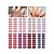 Kit Adesivos Autocolante Unhas Pintura Inteira Esmalte Fácil - Imagem 2
