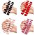 Kit Adesivos Autocolante Unhas Pintura Inteira Esmalte Fácil - Imagem 3